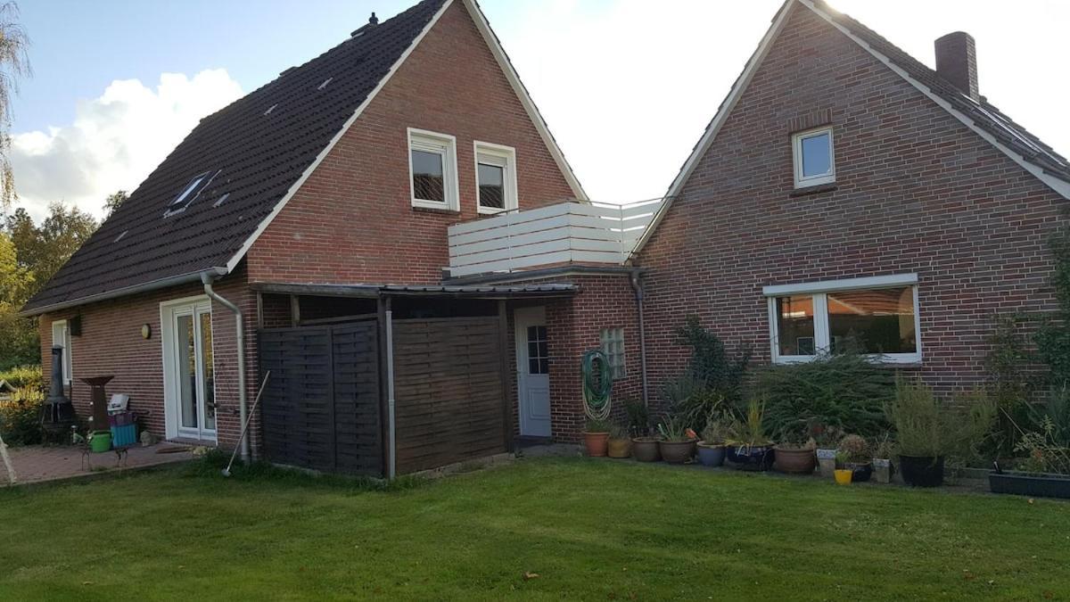 Apartamento Mensteder Utkiek Großheide Exterior foto