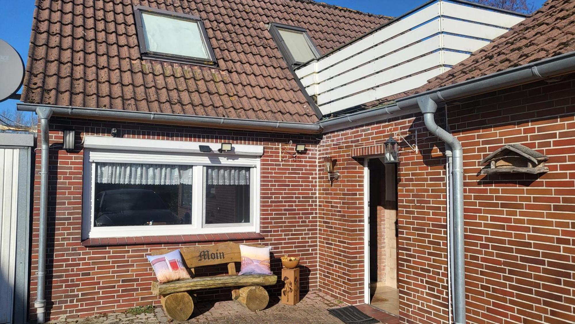 Apartamento Mensteder Utkiek Großheide Exterior foto