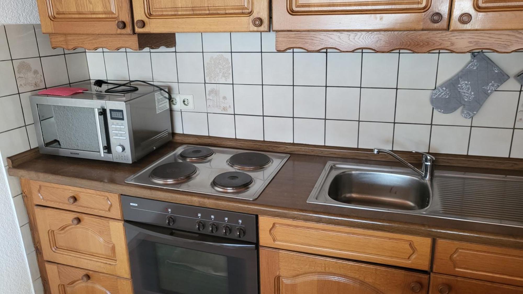 Apartamento Mensteder Utkiek Großheide Exterior foto