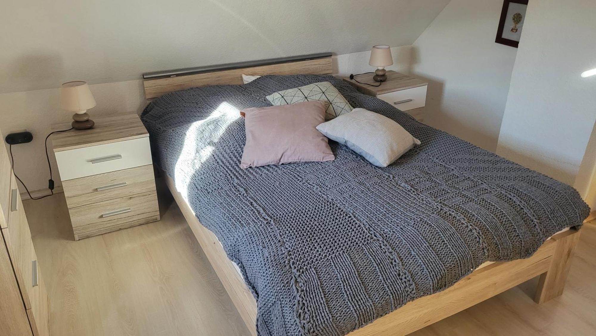 Apartamento Mensteder Utkiek Großheide Exterior foto